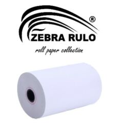 75x25m Zebra iMZ320 ve MZ320 Mobil Taşınabilir Termal Yazıcı Rulosu (75x40mm Çap)