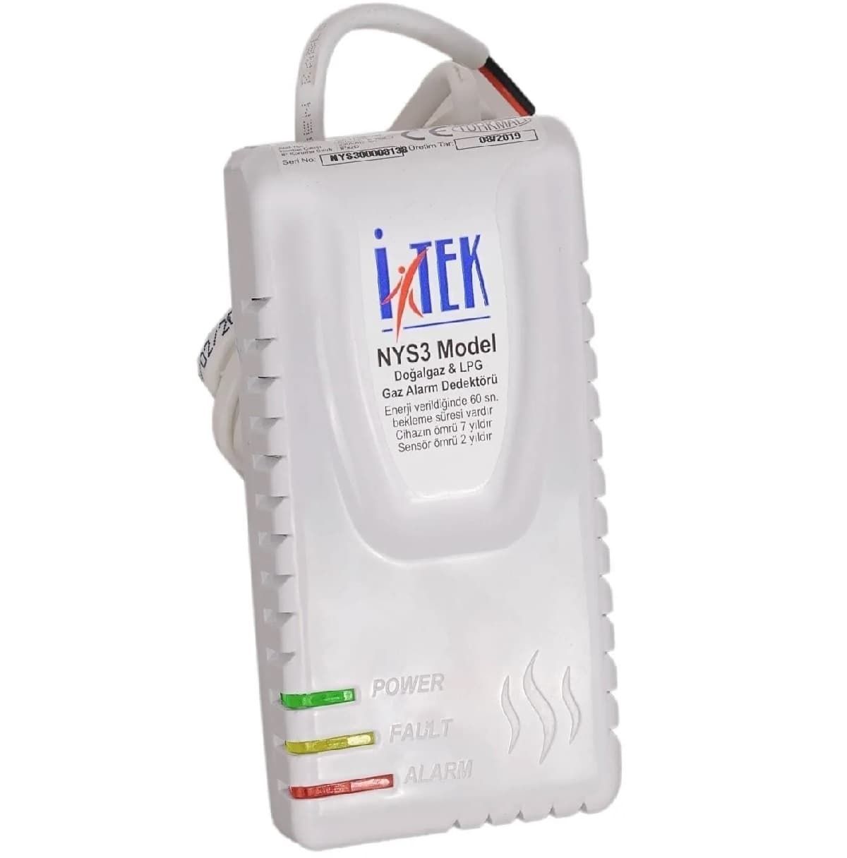 Gaz Alarm Cihazı (DOĞALGAZ)