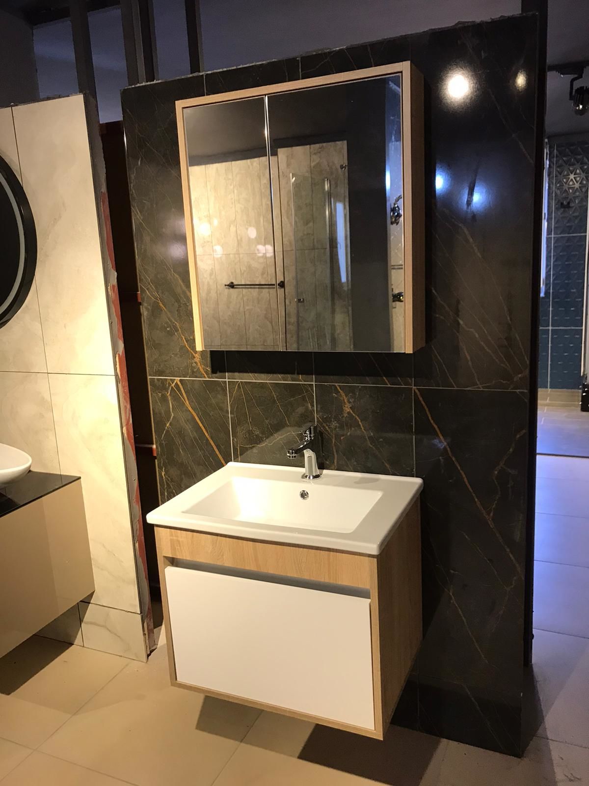 65 CM GAMA BANYO DOLABI MEŞE RENK