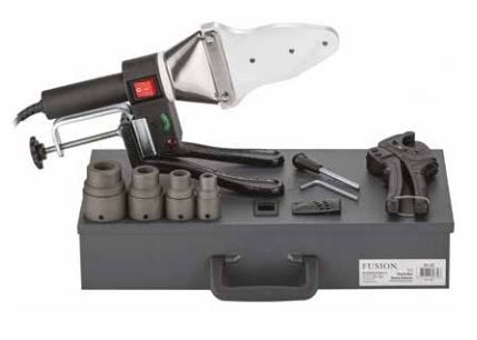 Fusion SF3 Büyük Boy Plastik Boru Kaynak Makinesi Seti 700Watt