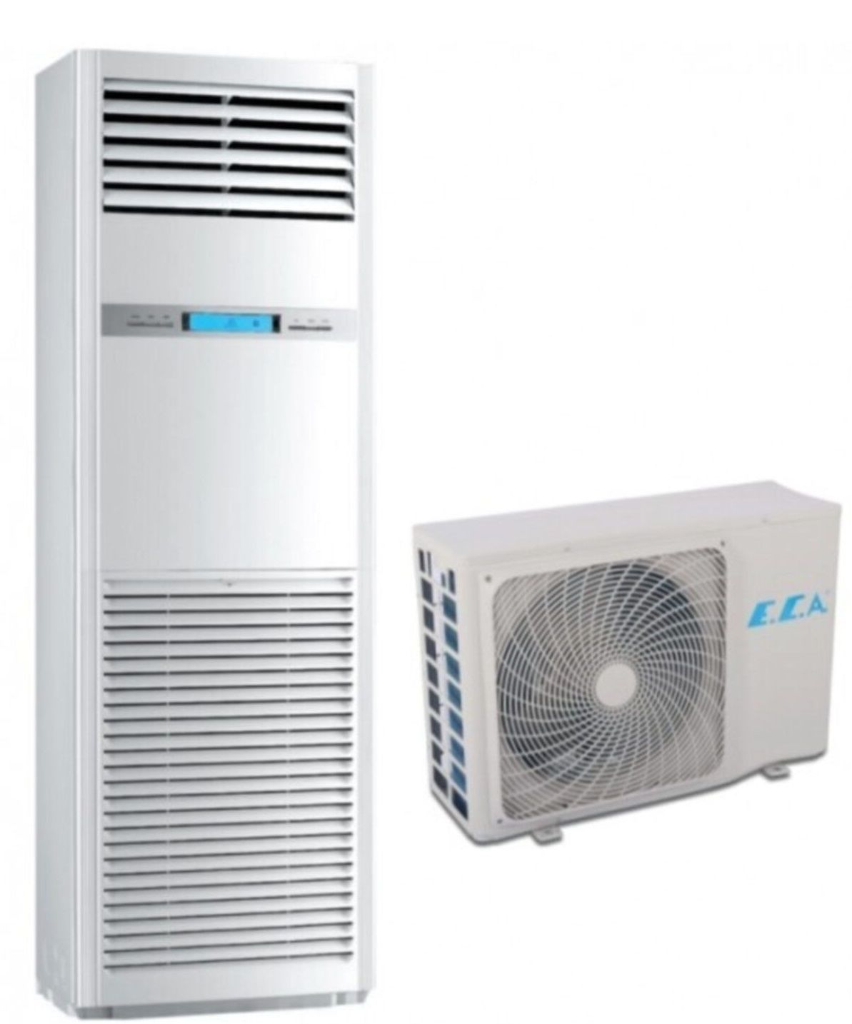 ECA 48.000 Btu/h A Sınıfı İnverter Salon Tipi Klima Monofaze