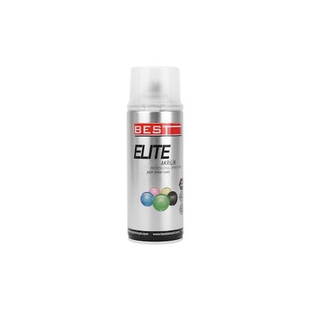 Best Elite 9301 Beyaz Eşya Beyazı Sprey Boya 400 ML