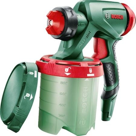 Bosch PFS 3000-2 / PFS 5000 İçin Püskürtme Tabancası (Sadece Tabanca) - 1600A008W8