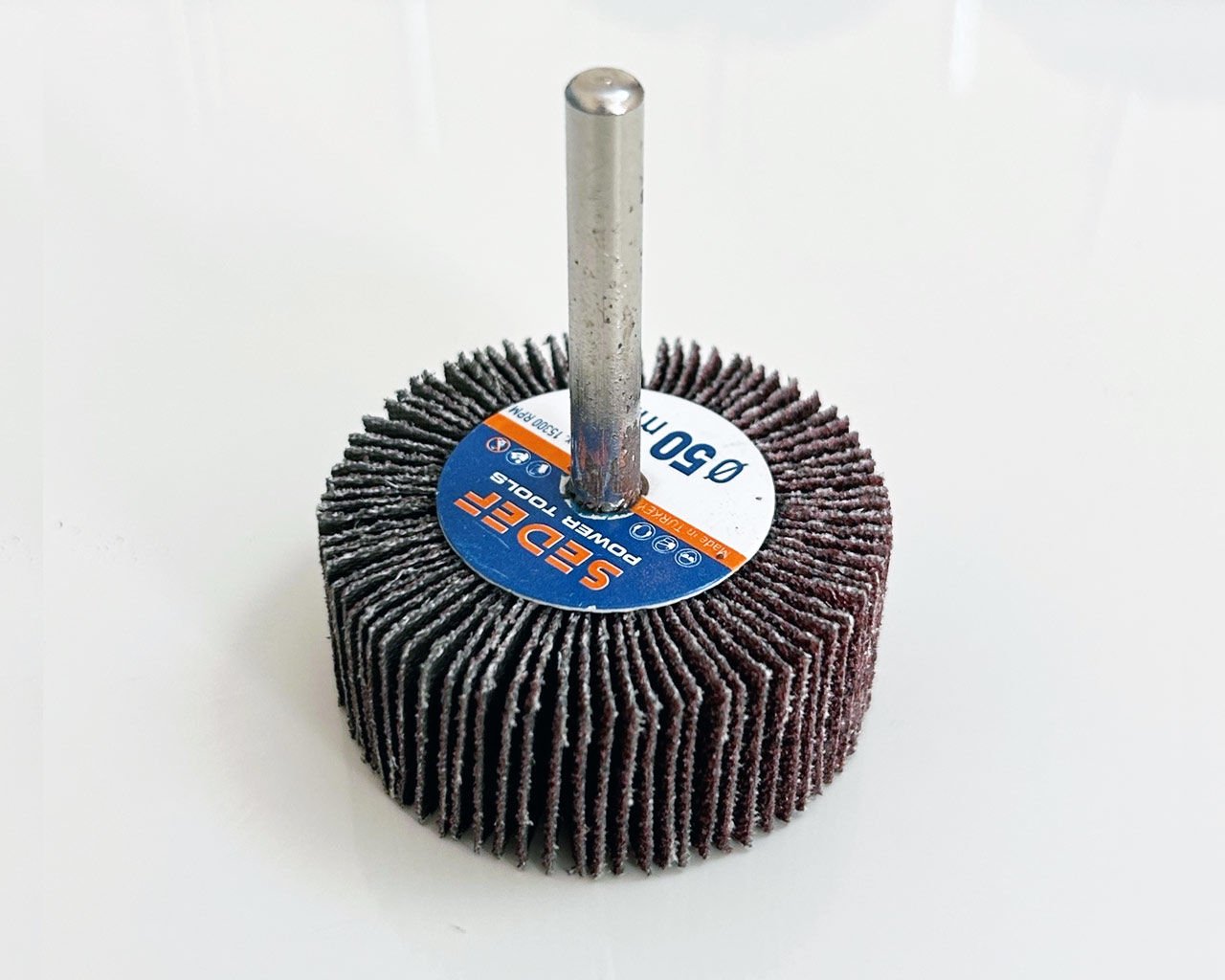 80x30 mm 40 Kum Saplı Mop Zımpara