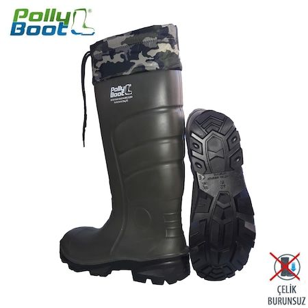 Pollyboot Vega 42 Numara Boğazlı Poliüratan Çizme (517437411)