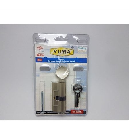 Yuma Cerman Mandallı 68 Mm Standart Saten Enka676