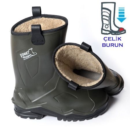 Pollyboot Power Rigger Çizme Çelik Burunlu 41 Numara (517195116)