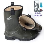 Pollyboot Power Rigger Çizme Çelik Burunlu 39 Numara (517194950)