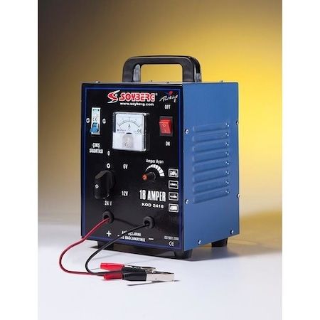 Soyberg 2418 Akü Şarj Cihazı 24V 18Ah