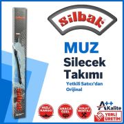 Renault Clio 4 Silbak Muz Silecek Takımı 2012-2020