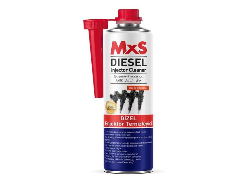 MXS Dizel Enjektör Temizleyici 300 ml