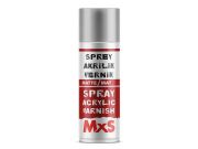 MXS Sprey Mat Vernik 400 ml