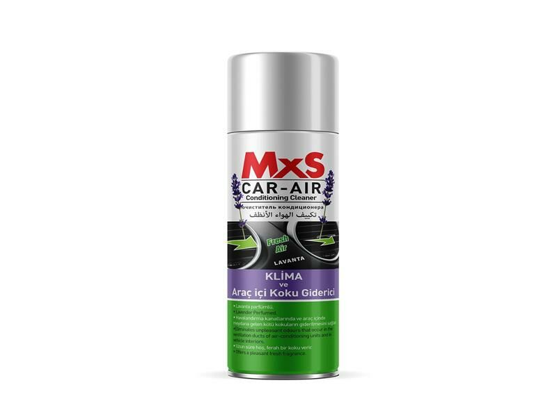 MXS Araç İçi ve Klima Koku Giderici LAVANTA  200 ml