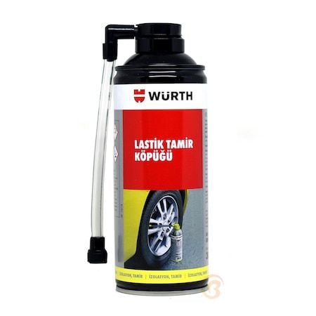 Würth Lastik Tamir Köpüğü 300 Ml - Yeni Ambalaj N11.492