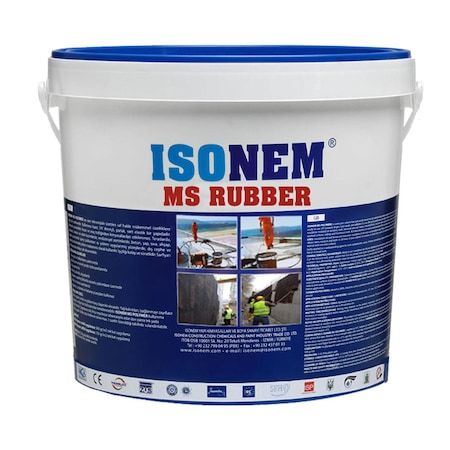 Isonem Ms Rubber Likit Bitüm Kauçuk 5 Kg