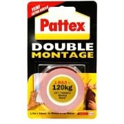 Pattex Double Montage 120 Kg