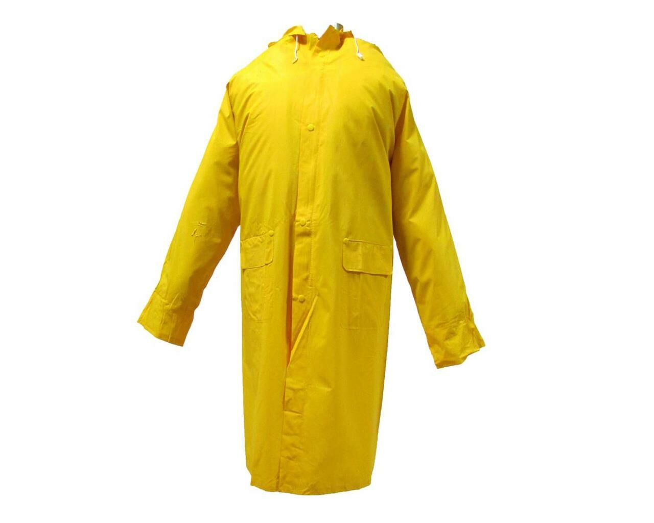 JUNIOR JN1101 0.32 mm Sarı Astarlı Yağmurluk