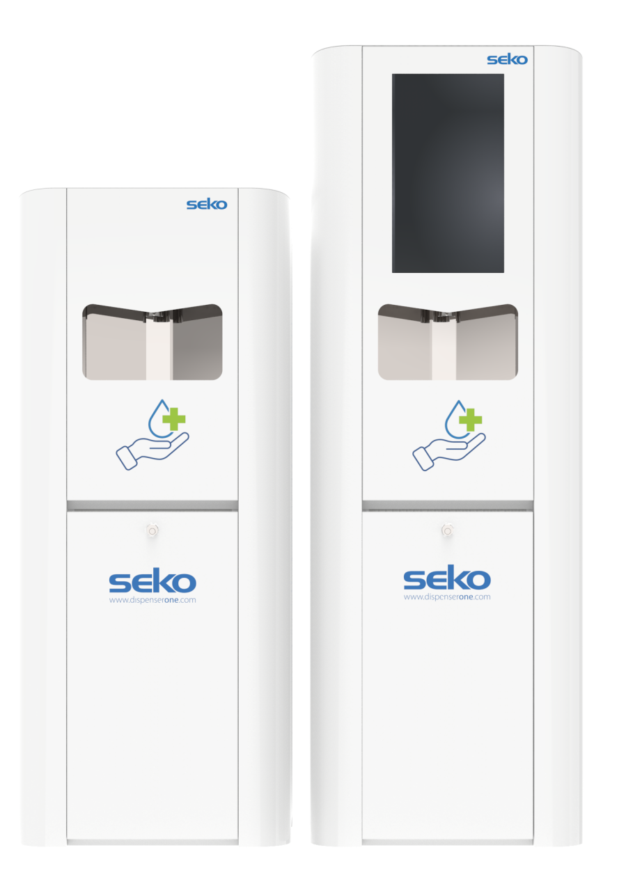 SEKO DispenserONE® El Dezenfeksiyon Sistemi