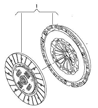 DEBRIYAJ SETI 2.0 TDI