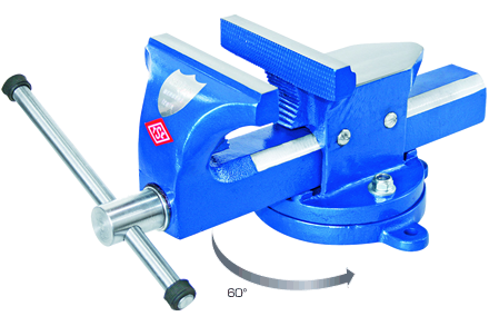 200 mm Boru Sıkma Sistemli Tesviyeci Mengenesi (Örslü - Çelik)