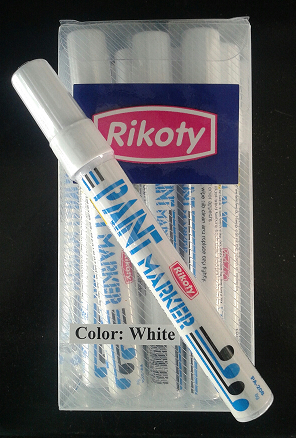 Marker Kalem Beyaz