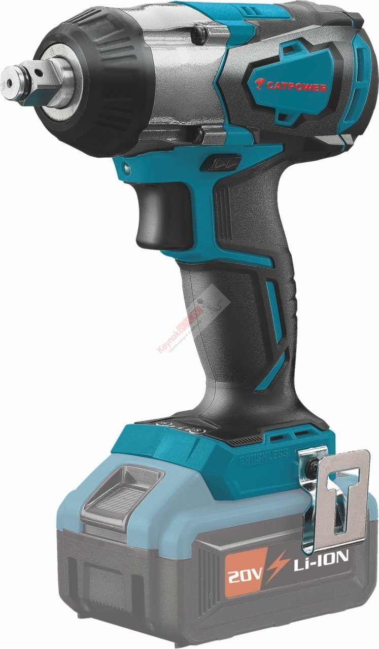 CATPOWER 4121 -AKÜLÜ SOMUN SIKMA 1/2'' Li-ion KÖMÜRSÜZ