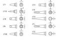 LT-1 WS81 ve WSD81 Havya için 0.25mm Havya Ucu