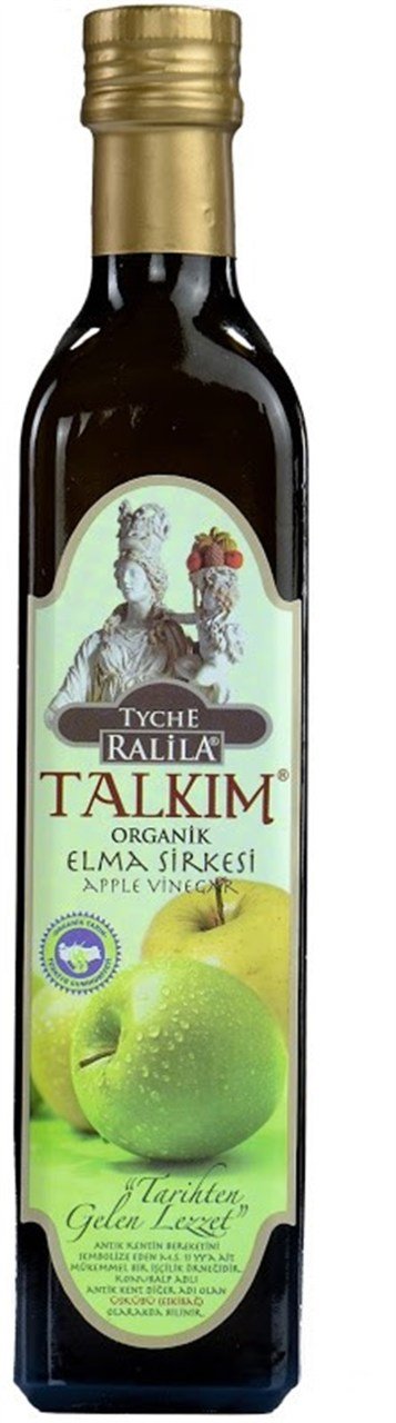 Ralila Organik Talkım Elma Sirkesi 500ml