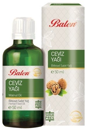 Balen Ceviz Yağı 50ml