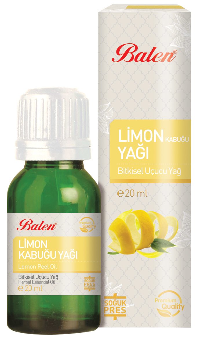 Balen Limon Kabuğu Yağı 20ml