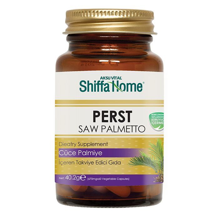 Shiffa home PRS 60 Kapsül (Saw Palmetto)