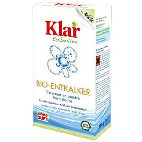 Klar Organik Toz Kireç Çözücü 280g