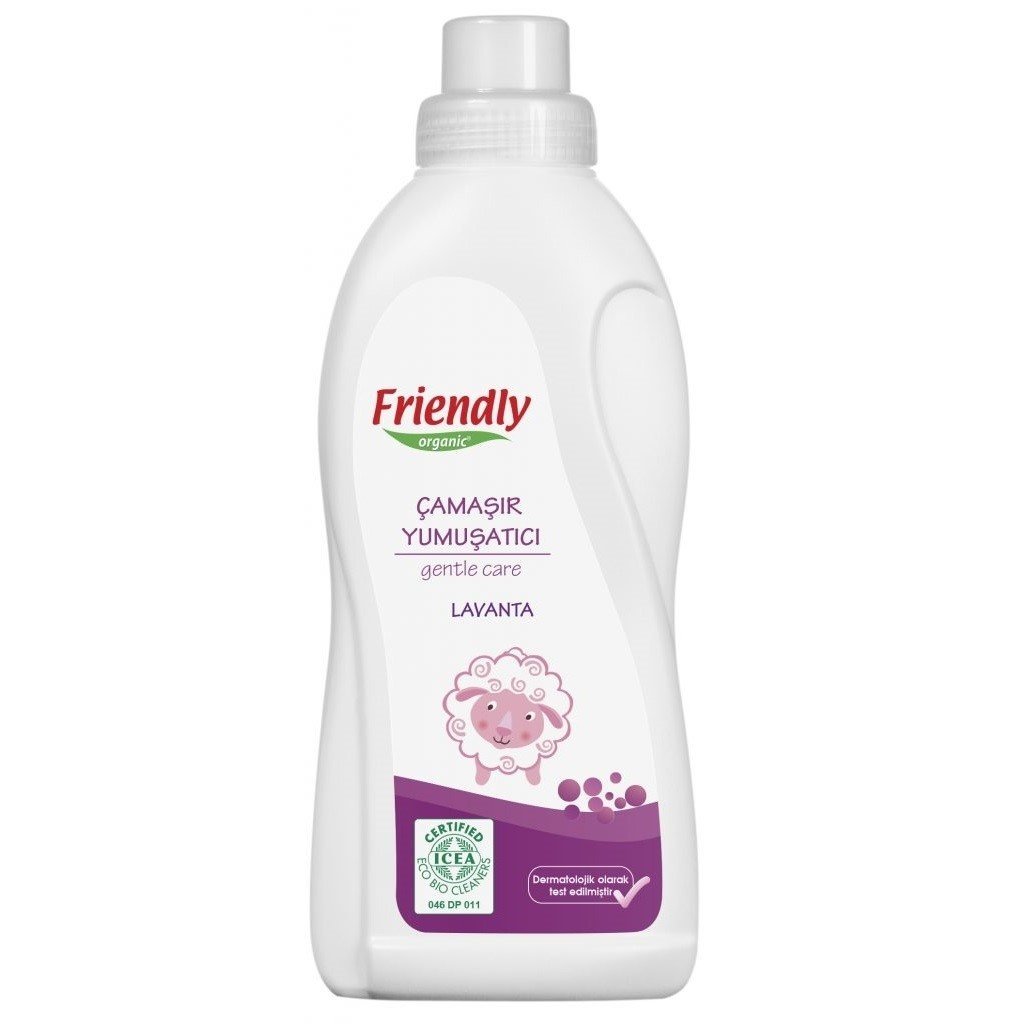 Friendly Organik Çamaşır Yumuşatıcı 750ml-Lavanta