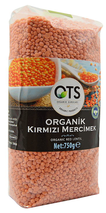 OTS Organik Kırmızı Mercimek