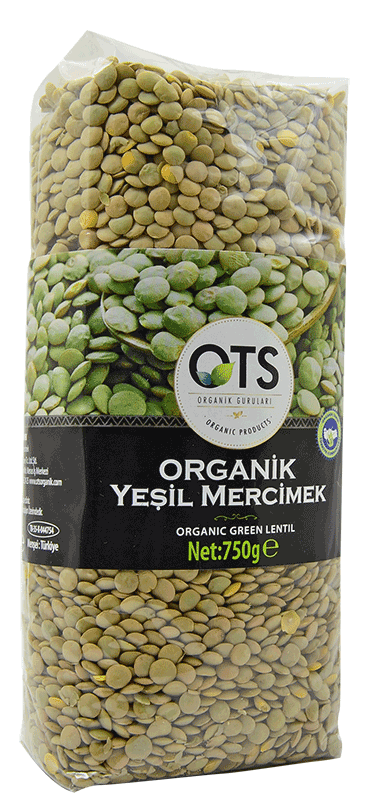 OTS Organik Yeşil Mercimek