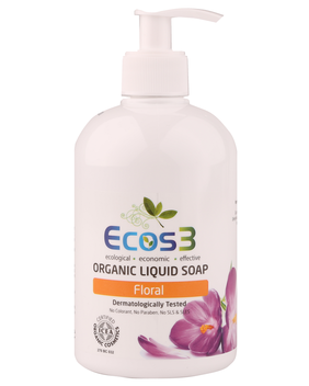 Ecos3 Organik Sıvı Sabun Floral