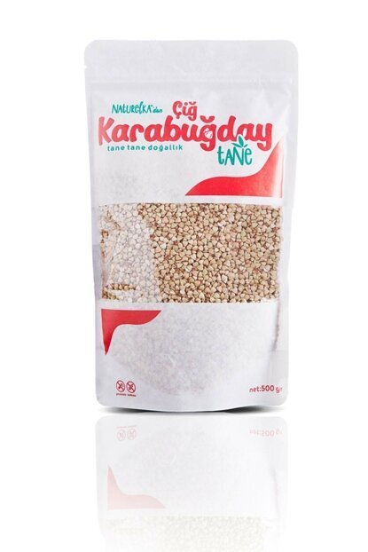 Naturelka Çiğ Karabuğday Tane 500gr