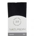 Naturigin Organik İçerikli Saç Boyası 115 ml Siyah 2.0