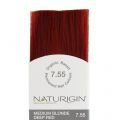 Naturigin Organik İçerikli Saç Boyası 115ml Orta Alev Kızılı 7.55