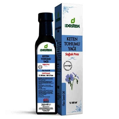 Keten Tohumu Yağı 250 ml