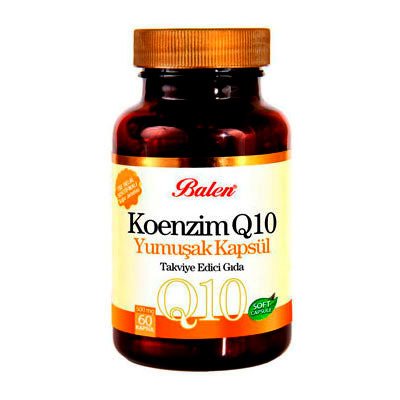 Koenzim Q10 Kapsül 500 mg 60 kapsül