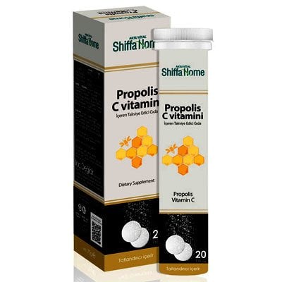 Propolis Vitamin C Efervesan Tablet