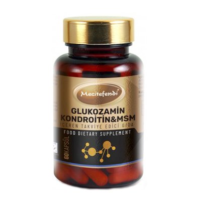 Glukozamin Kondroitin MSM 710 mg 60 Kapsül