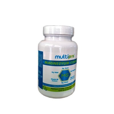 Magnezyum Complex 200 Mg 90 Tablet