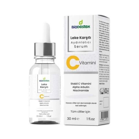 C Vitamini Leke Karşıtı Serum 30 ml
