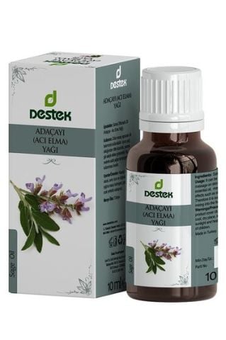 Adaçayı Yağı (Distile) 10 ml