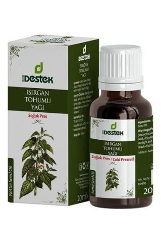 Isırgan Tohumu Yağı (Soğuk Pres) 20 ml
