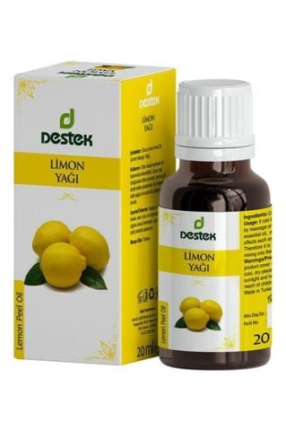 Limon Yağı (Distile) 20 ml