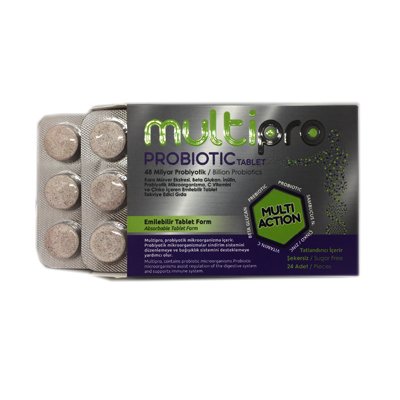 Multipro Probiotic 24 Emilen Tablet