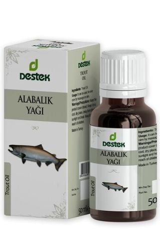 Alabalık Yağı 50 ml